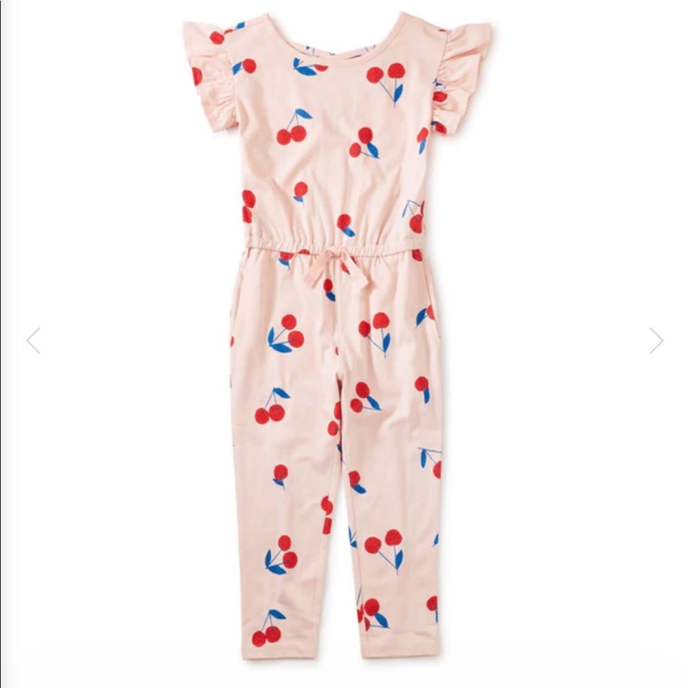 Tea cherry jumpsuit size 7